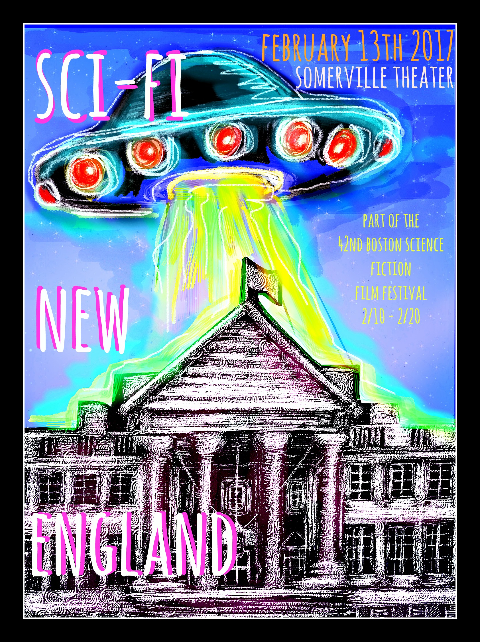 Scrupulous eksil Trænge ind The 42nd Annual Boston SciFi Film Festival: SciFi New England // BOSTON  HASSLE