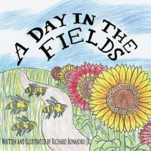 Children's book, A Day in the Fields
