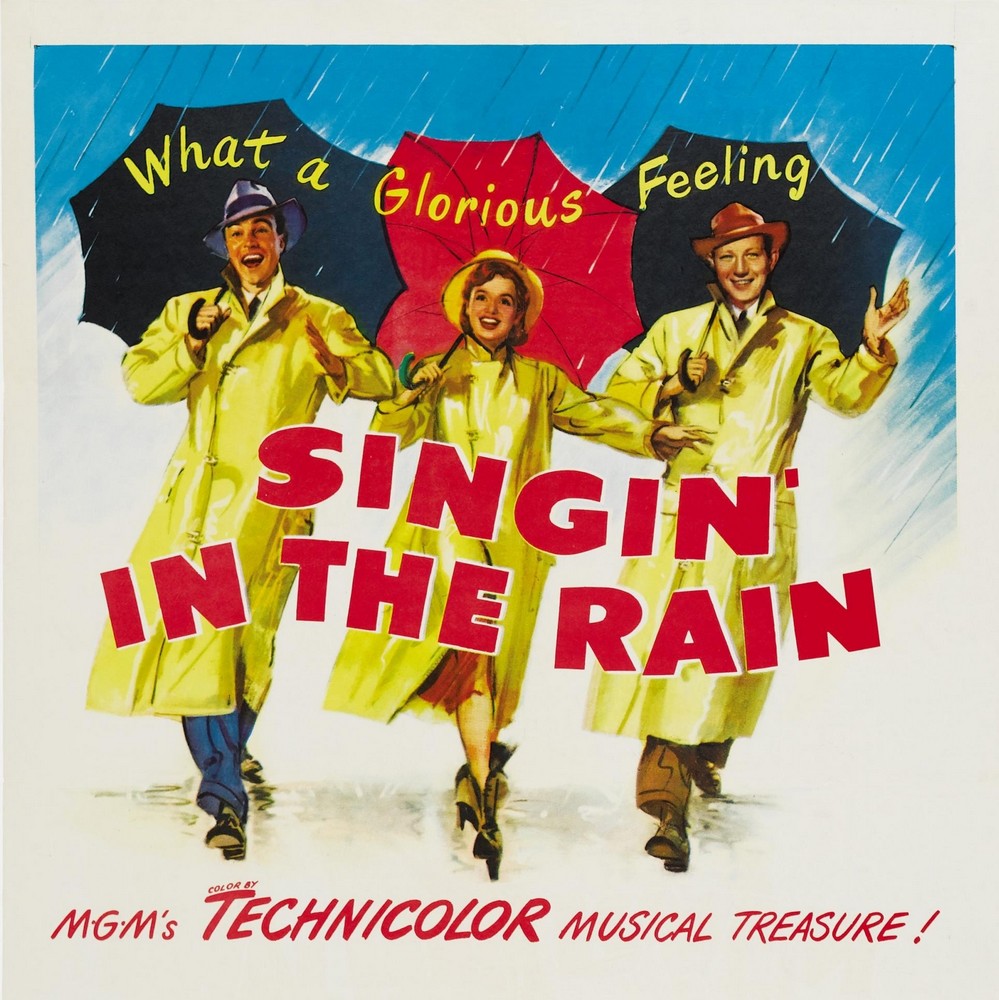 SINGIN IN THE RAIN Half Cut Web 9862 