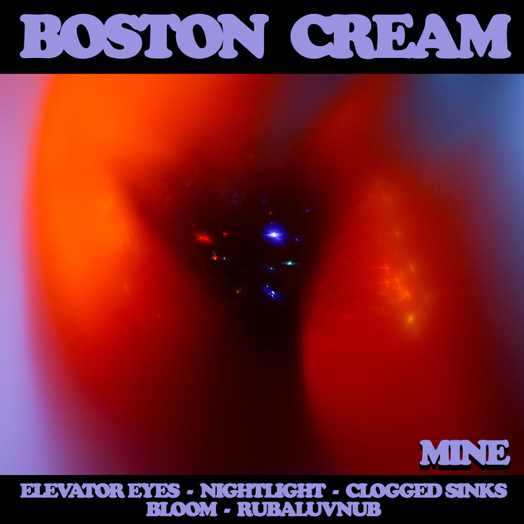 boston cream - mine