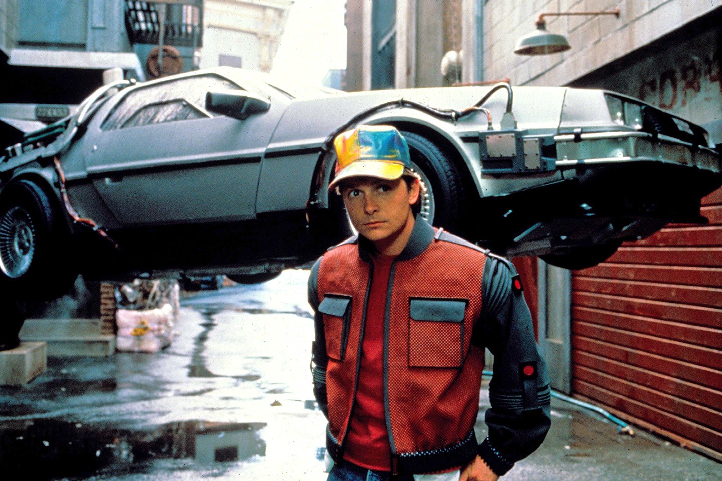 Back to the Future Part II (1989) dir. 