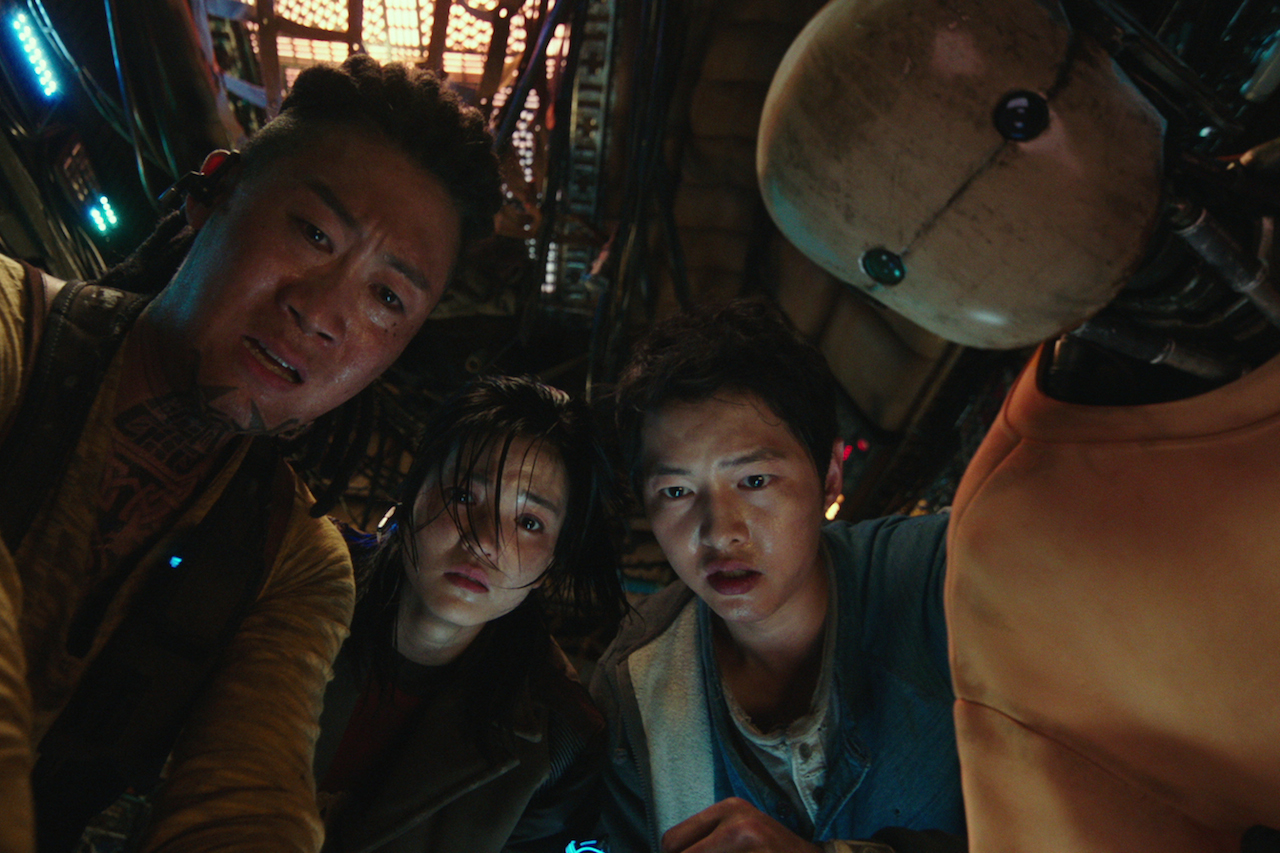 REVIEW: Space Sweepers (2021) dir. Jo Sung-hee