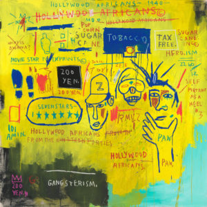 basquiat hollywood africans