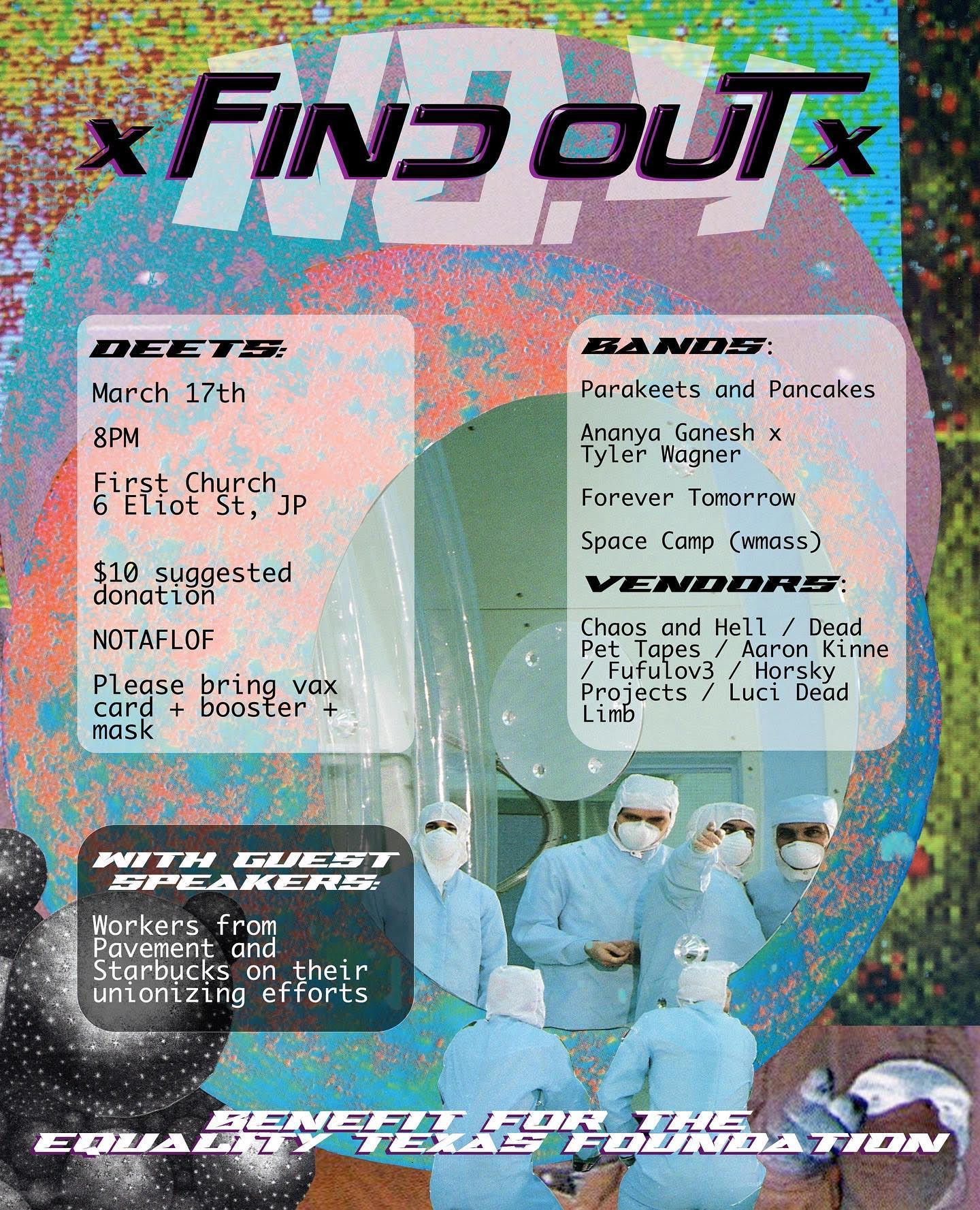 poster with details provided on page
